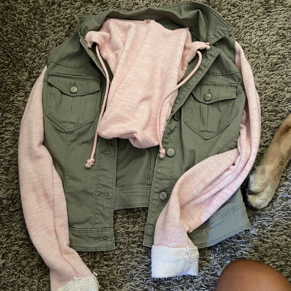 Cute girls jacket